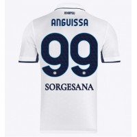 Dres SSC Napoli Frank Anguissa #99 Preč 2024-25 Krátky Rukáv